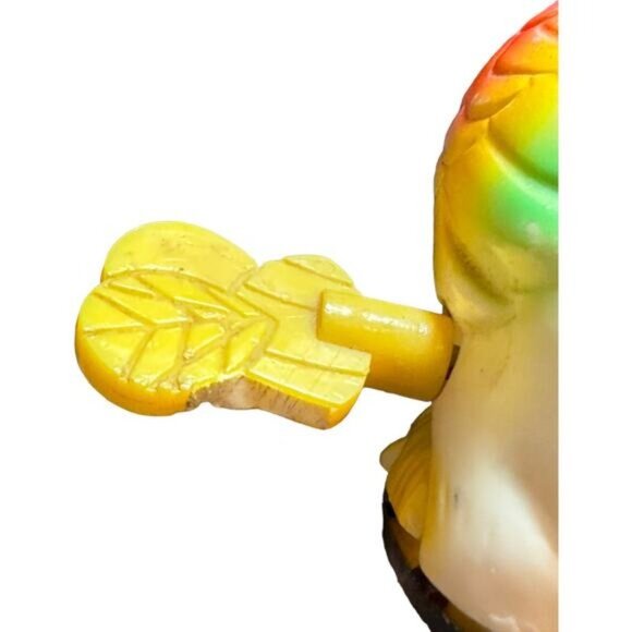 Vintage Celluloid Wind up Duck Toy Mid Century SAITO Waddling Plastic Duck Kitsc - Picture 10 of 12